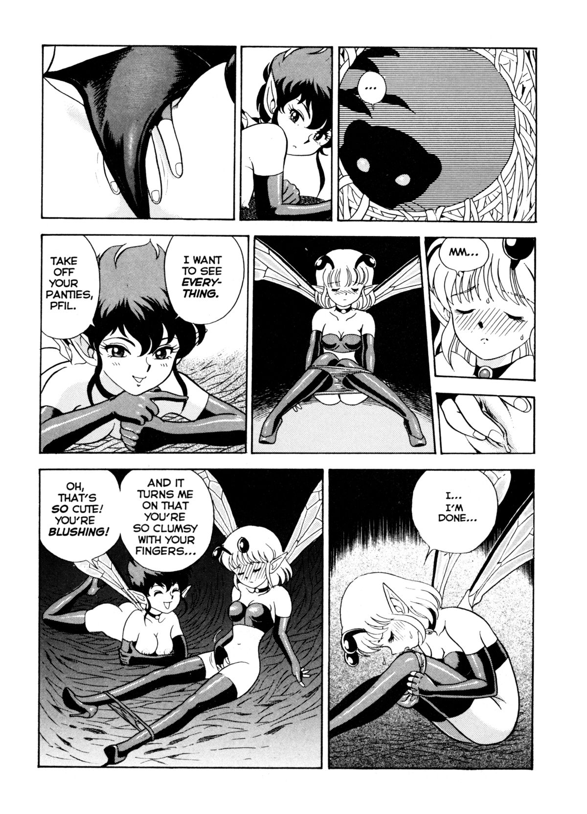 The New Bondage Fairies Issue 15 page 10 full