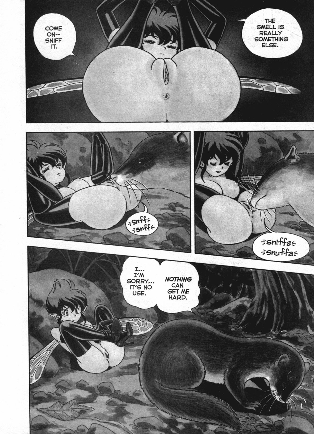 The New Bondage Fairies Issue 15 page 5 full