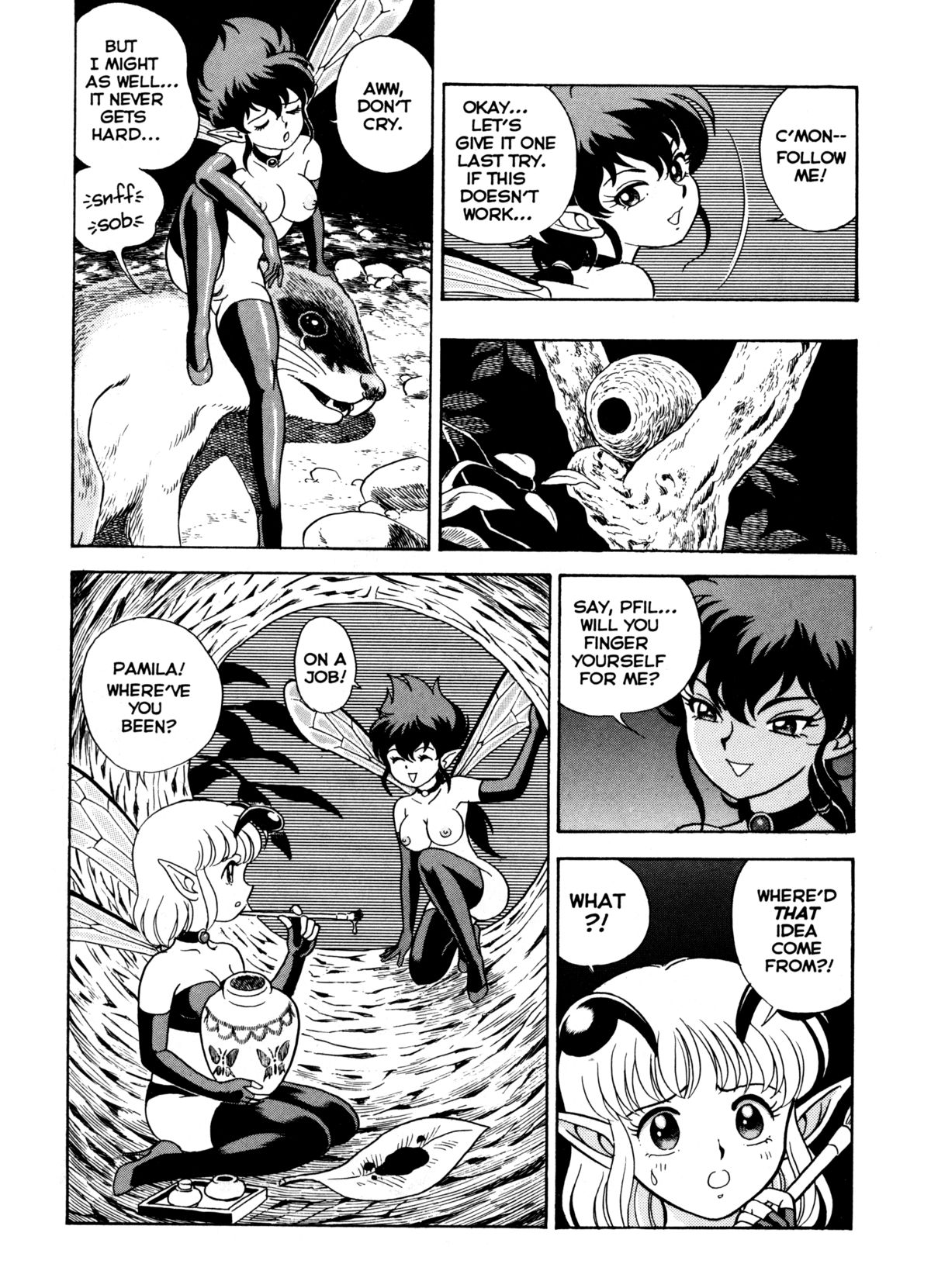 The New Bondage Fairies Issue 15 page 8 full