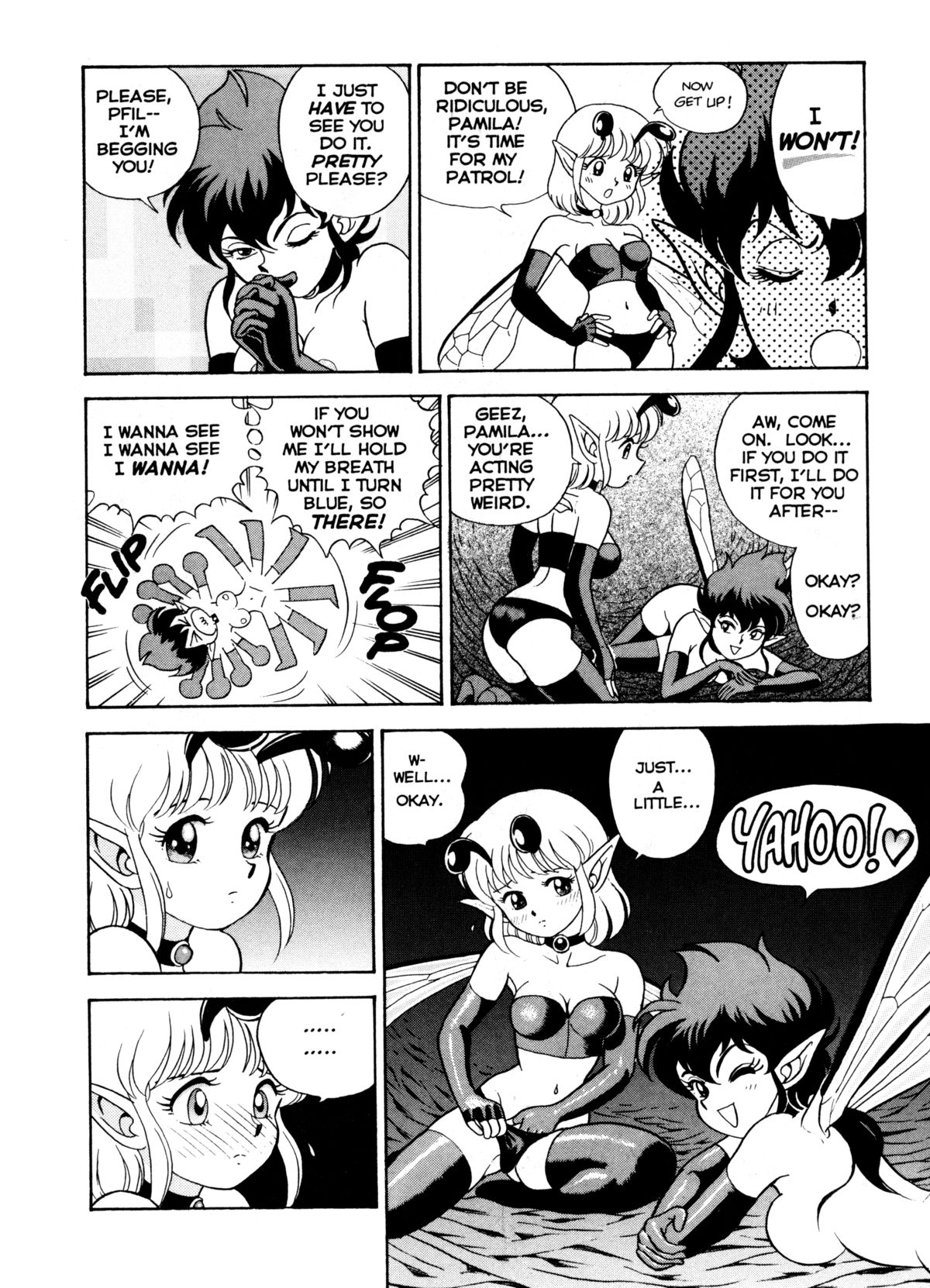 The New Bondage Fairies Issue 15 page 9 full