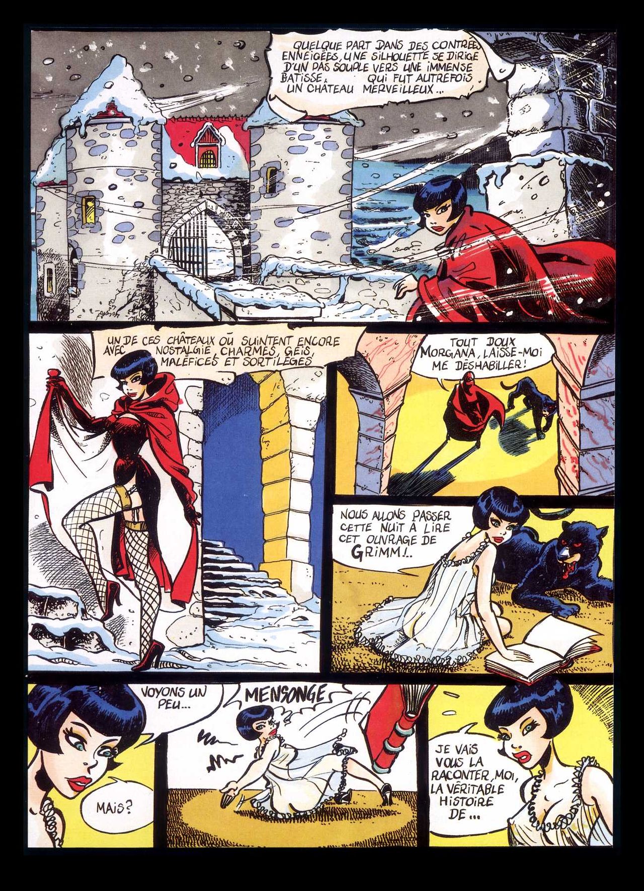 La Vie Sexuelle de Blanche Neige page 2 full