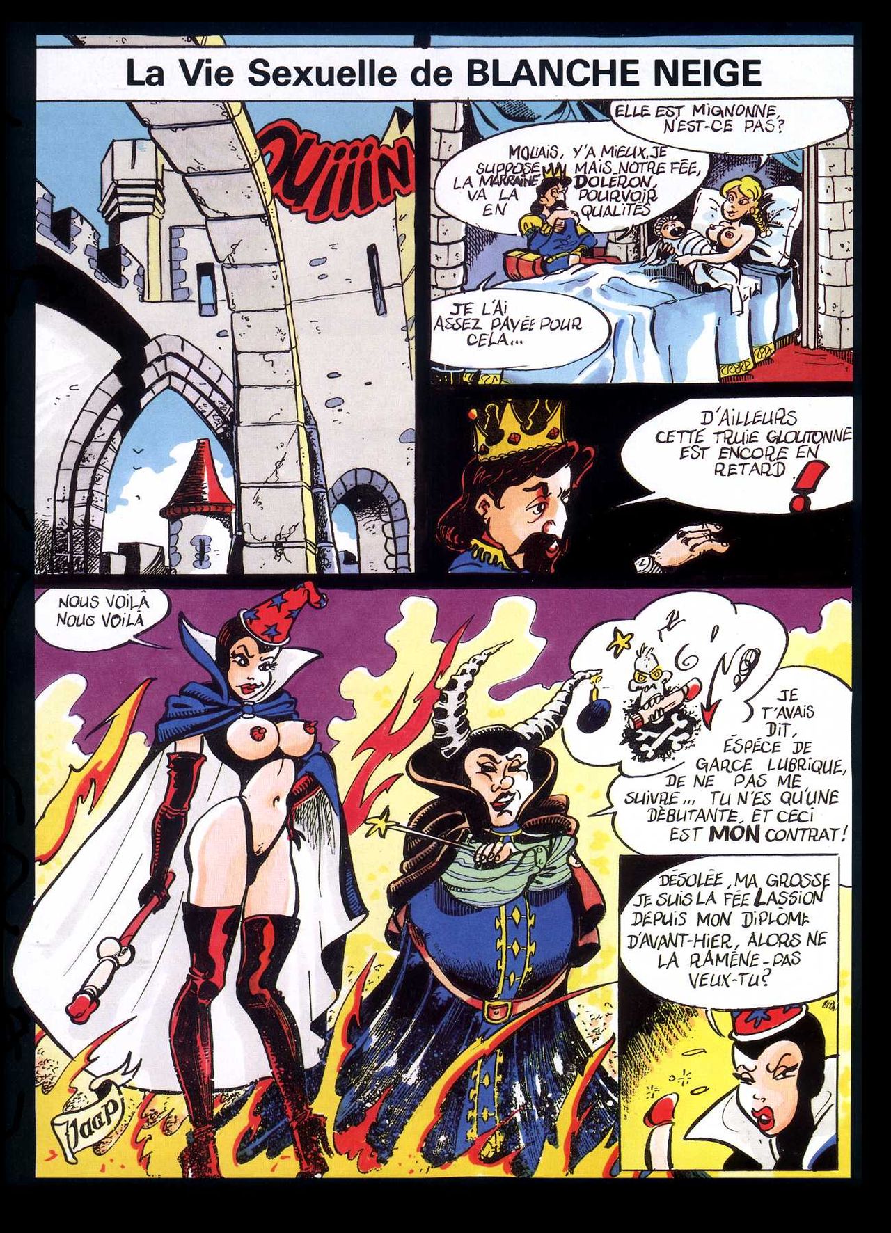 La Vie Sexuelle de Blanche Neige page 3 full