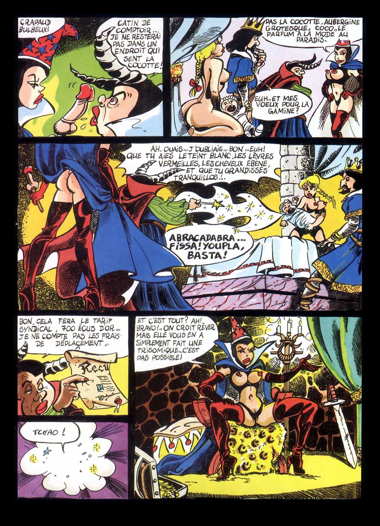 La Vie Sexuelle de Blanche Neige page 4 full