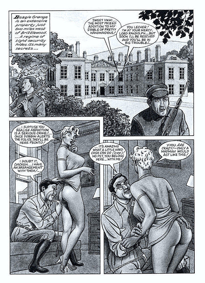 A Saucy Vikki Belle Romp 3: The Palace of a Thousand Pleasures page 10 full