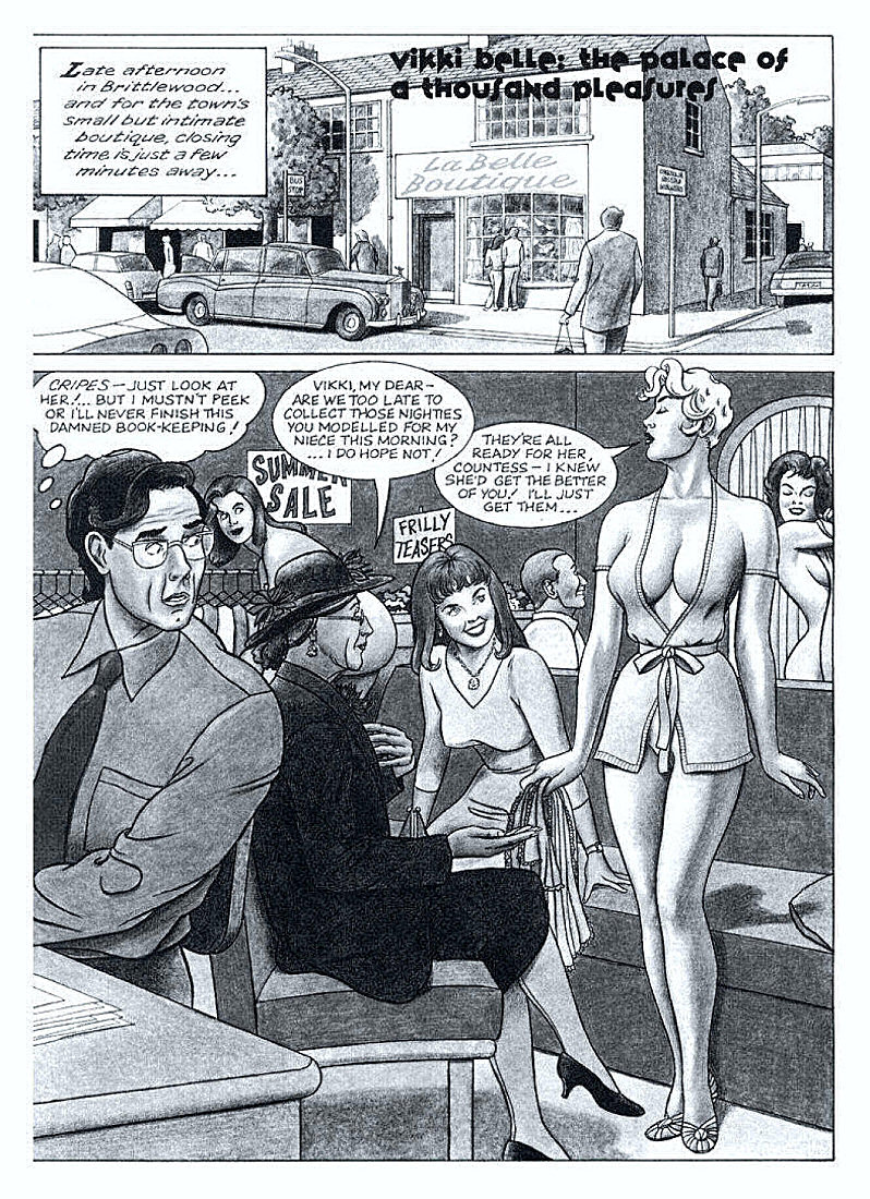 A Saucy Vikki Belle Romp 3: The Palace of a Thousand Pleasures page 2 full