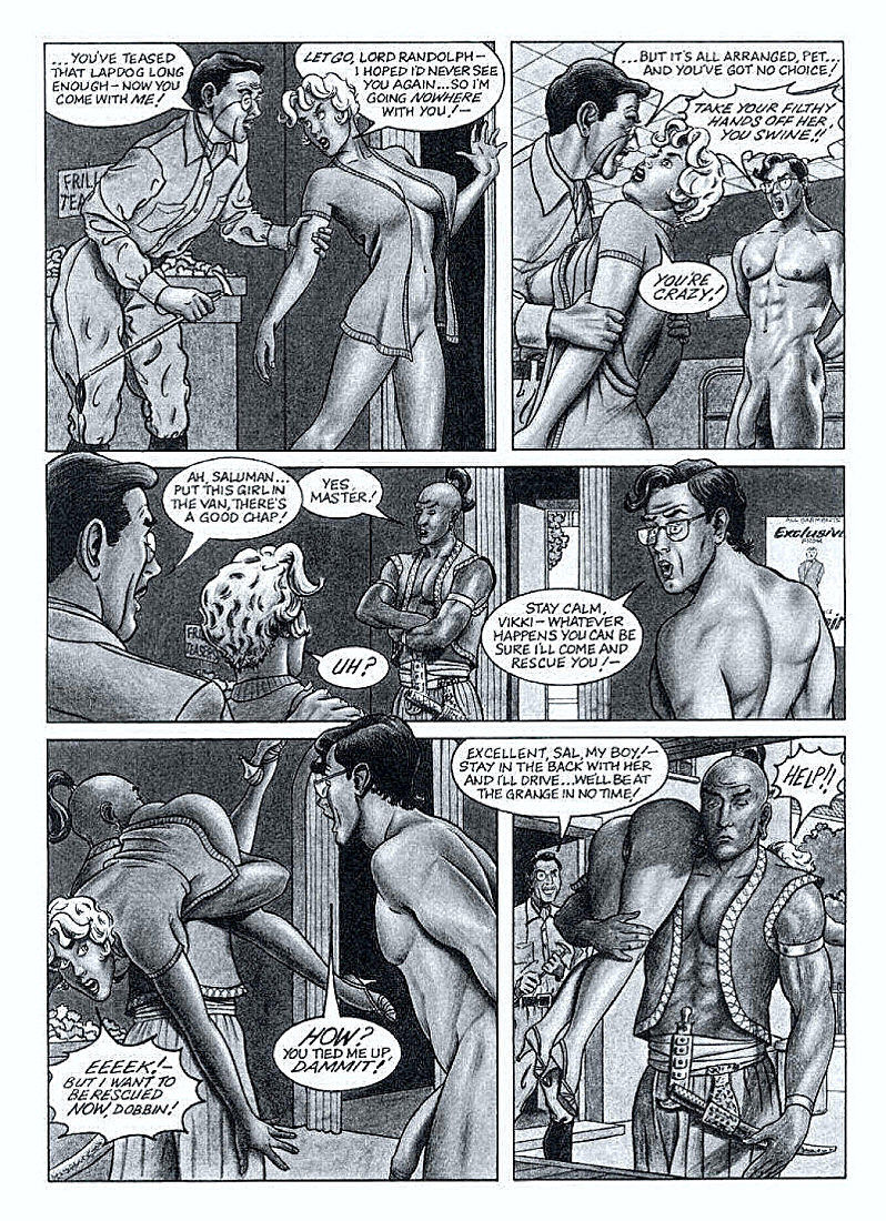 A Saucy Vikki Belle Romp 3: The Palace of a Thousand Pleasures page 8 full
