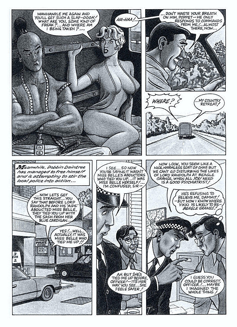 A Saucy Vikki Belle Romp 3: The Palace of a Thousand Pleasures page 9 full