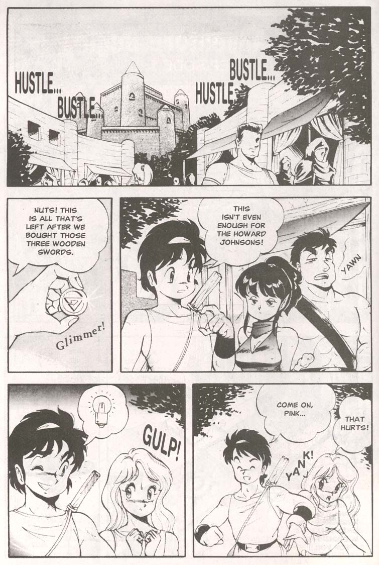 Dragon Pink Volume 1 Ch 1 page 3 full