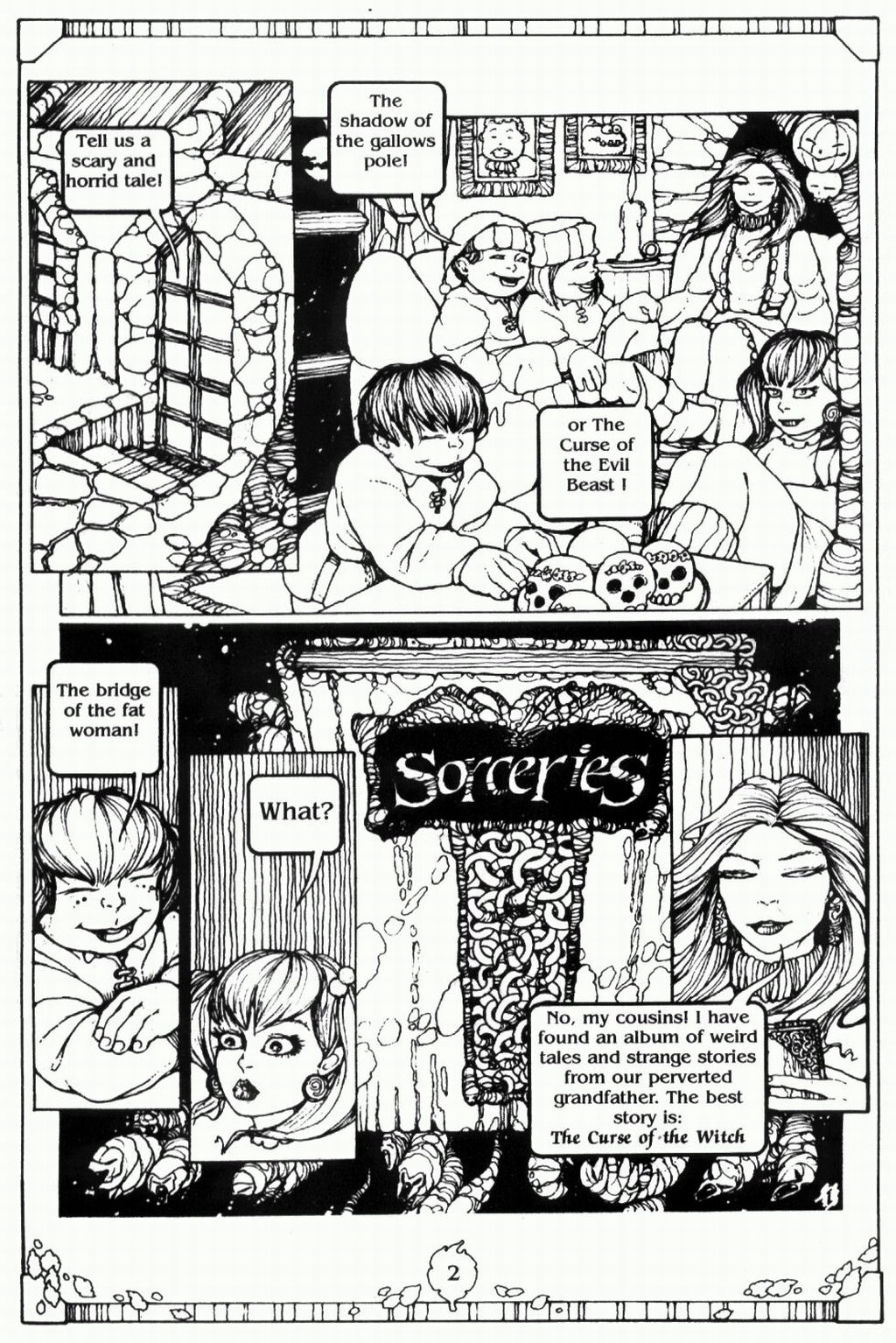 Milk! Volume 14 page 4 full