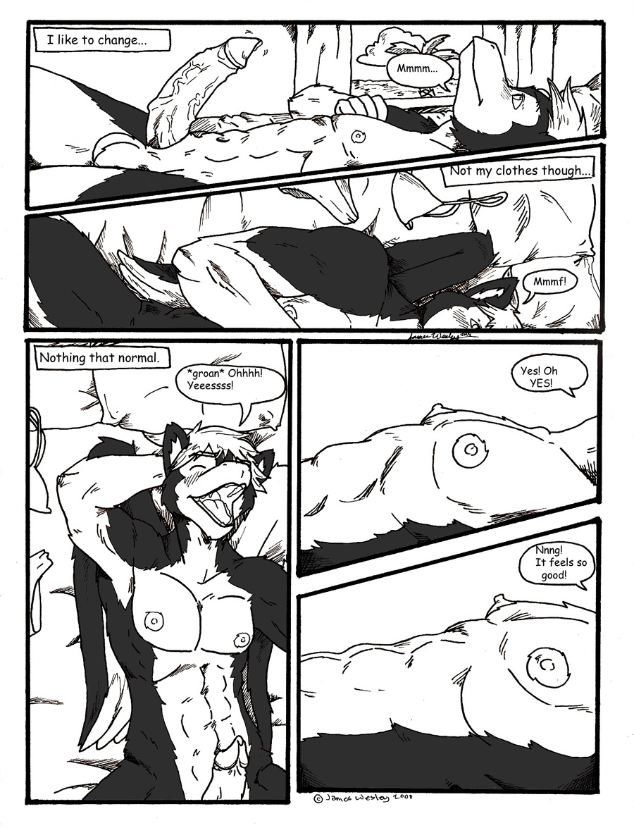 Huskydragon's Change page 1 full