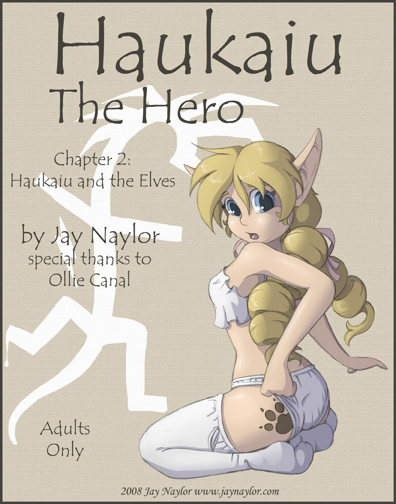 Haukaiu The Hero - Chapter #2: Haukaiu and the Elves page 1 full