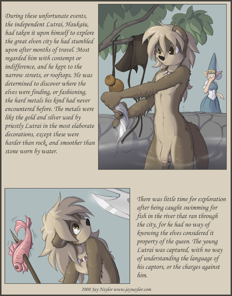 Haukaiu The Hero - Chapter #2: Haukaiu and the Elves page 10 full