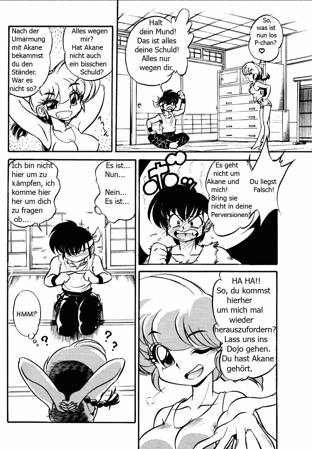 "ranma" de Kensaku suru to Zenzen Kankeinai Ero Site ni Yoku HIT suru yo ne?! page 10 full