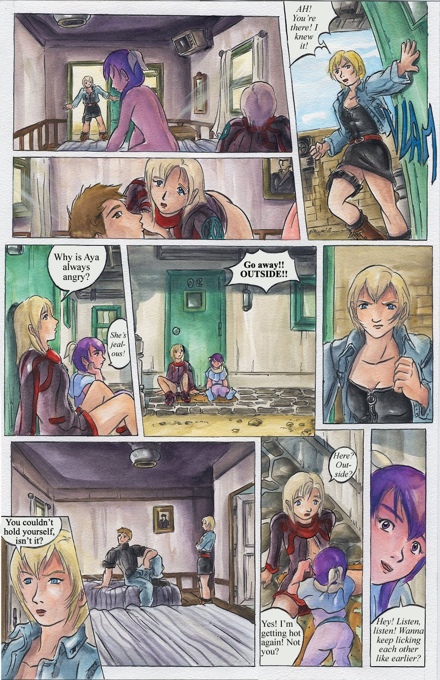 Parasite Eve 2 page 4 full