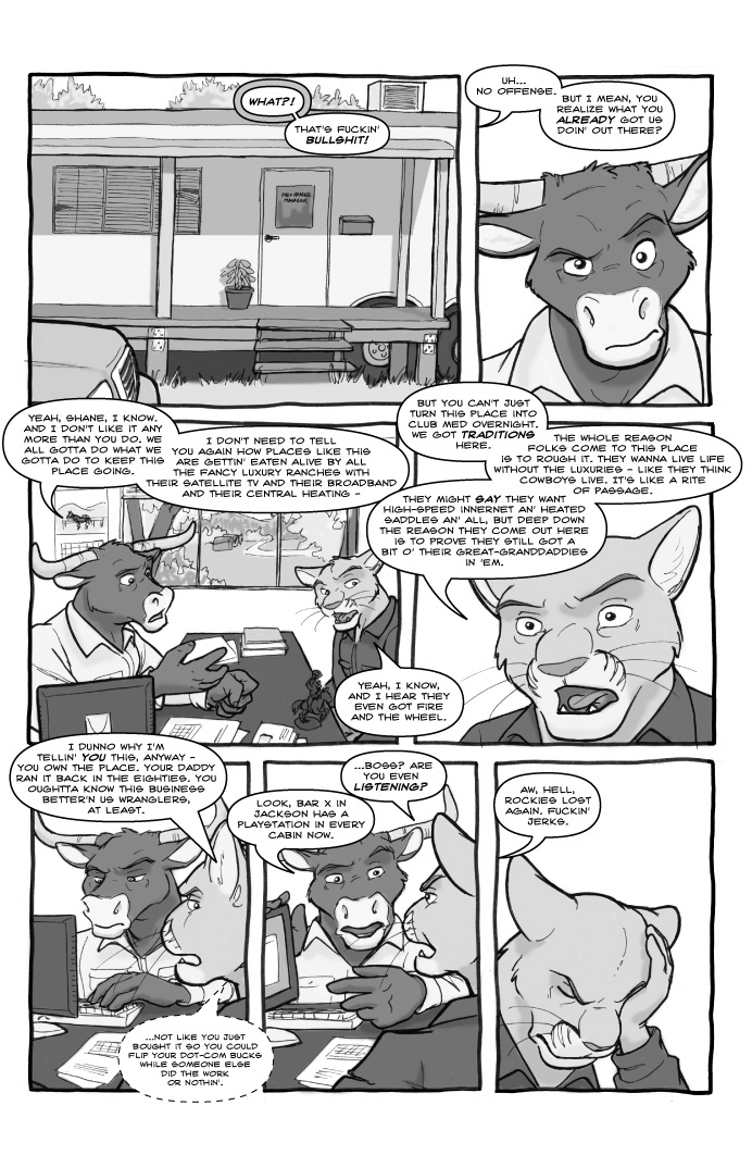 Coyote River #2 page 8 full