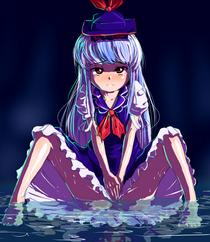 touhou 22 - keine and mokou/keine paring page 7 full