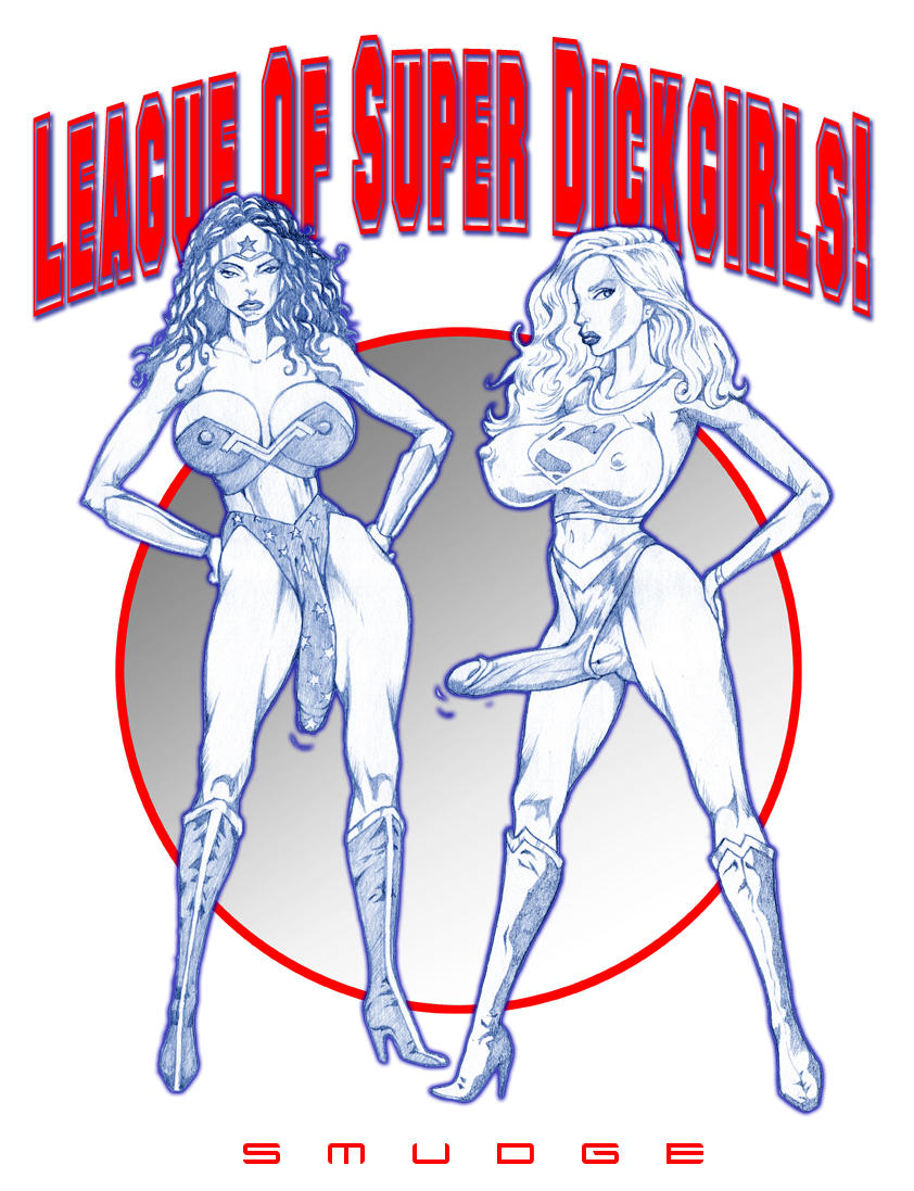 Shemale Wonder Woman page 3 full