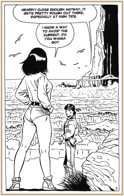 Orgasm Island page 5 full