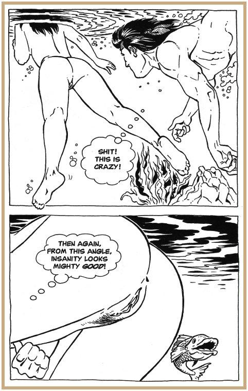 Orgasm Island page 9 full
