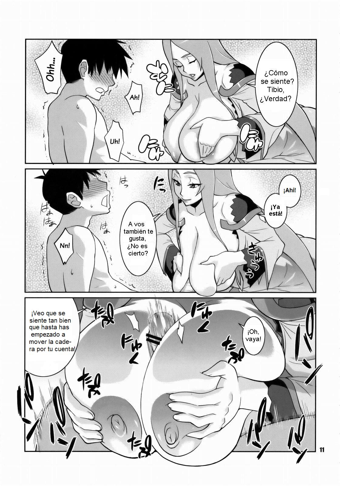 Machina & Garnet to Toshikoshi SEX Zanmai page 10 full