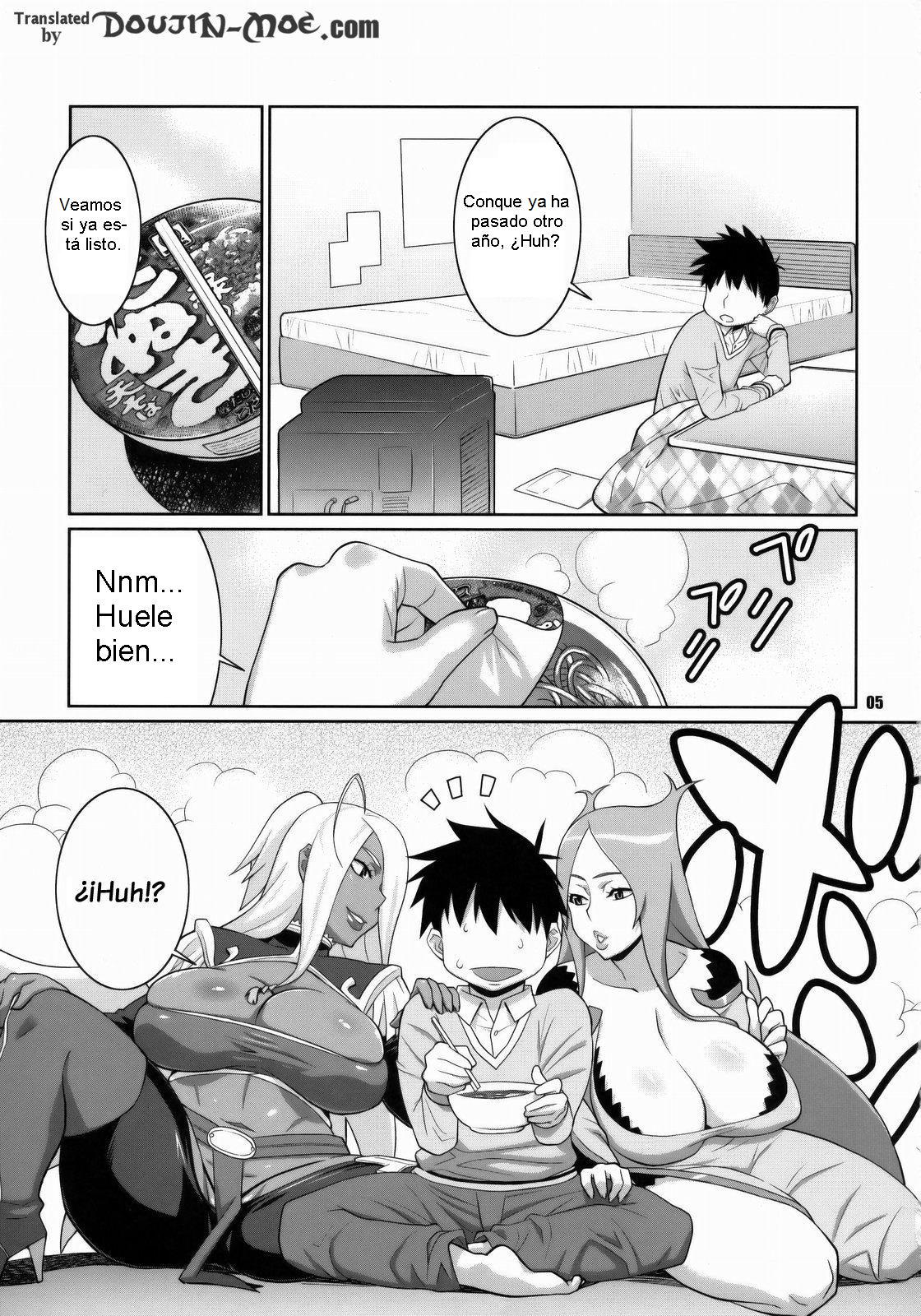 Machina & Garnet to Toshikoshi SEX Zanmai page 4 full