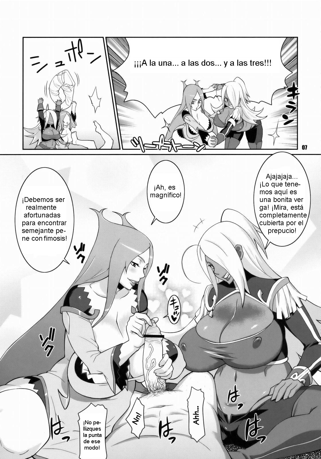 Machina & Garnet to Toshikoshi SEX Zanmai page 6 full