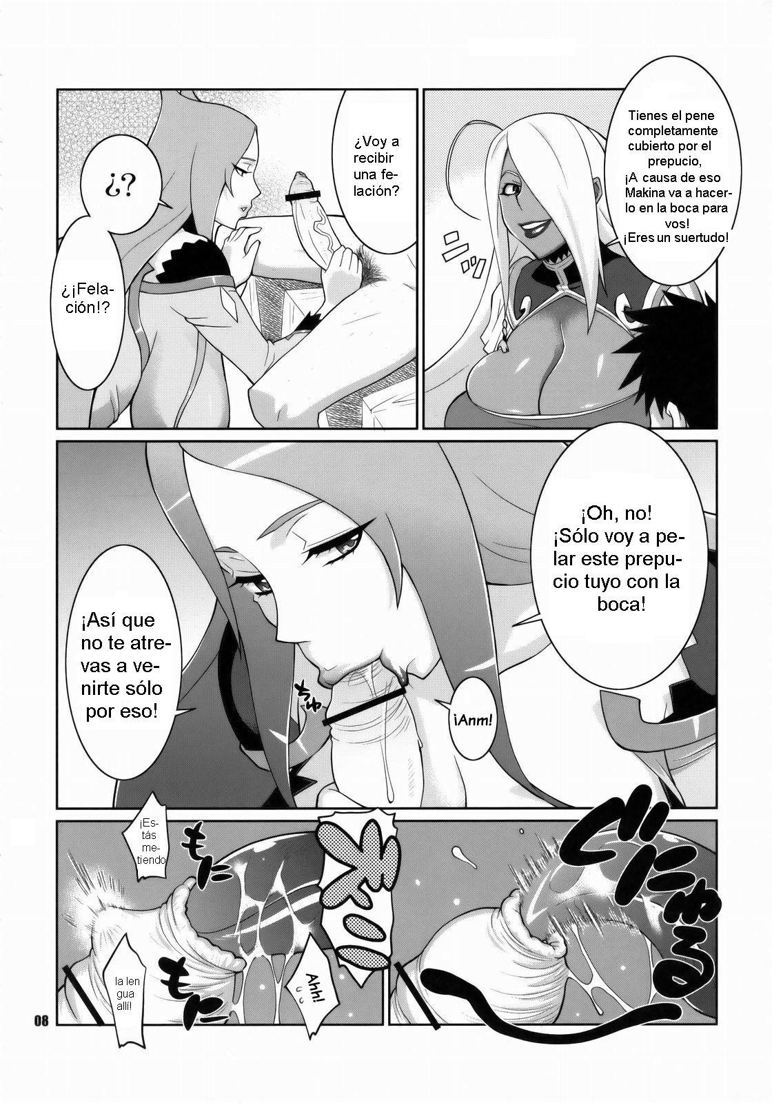 Machina & Garnet to Toshikoshi SEX Zanmai page 7 full