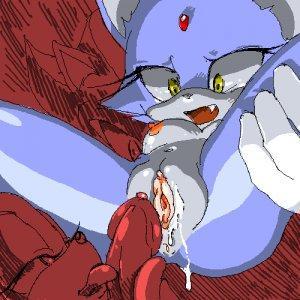 Blaze The Cat page 1 full