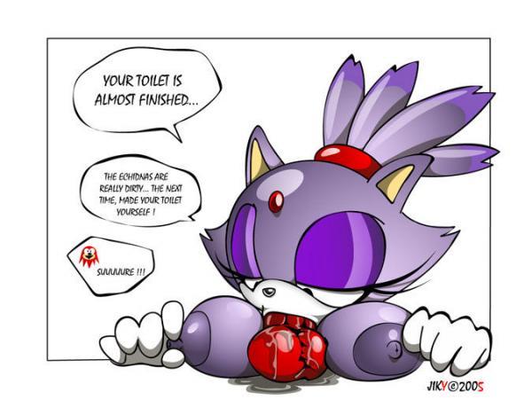 Blaze The Cat page 10 full