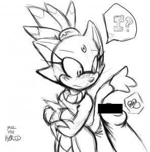 Blaze The Cat page 2 full