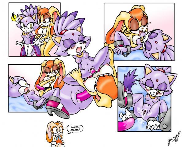 Blaze The Cat page 3 full