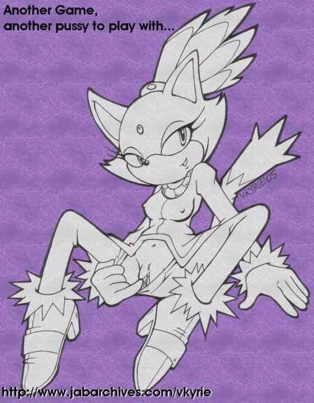 Blaze The Cat page 4 full