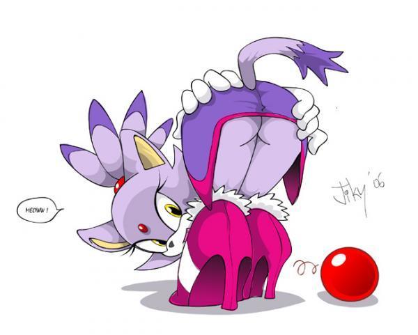 Blaze The Cat page 5 full