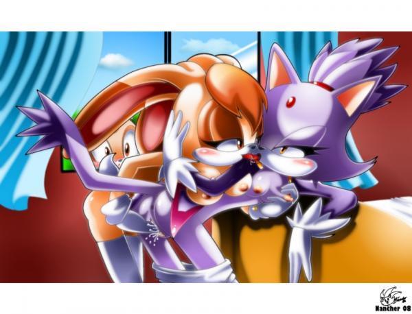 Blaze The Cat page 9 full