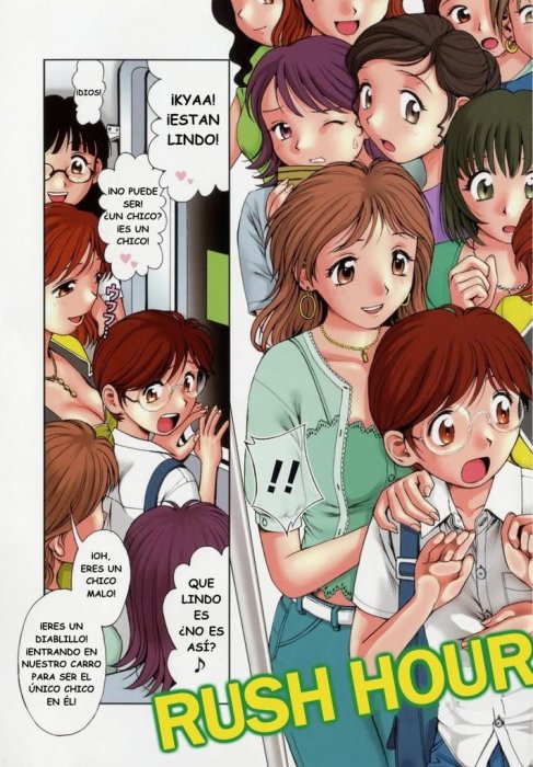 Rush Hour XXX | Violado en el Metro page 3 full