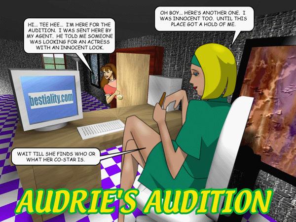 Audrie's Audition page 1 full