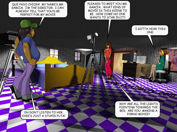 Audrie's Audition page 3 full