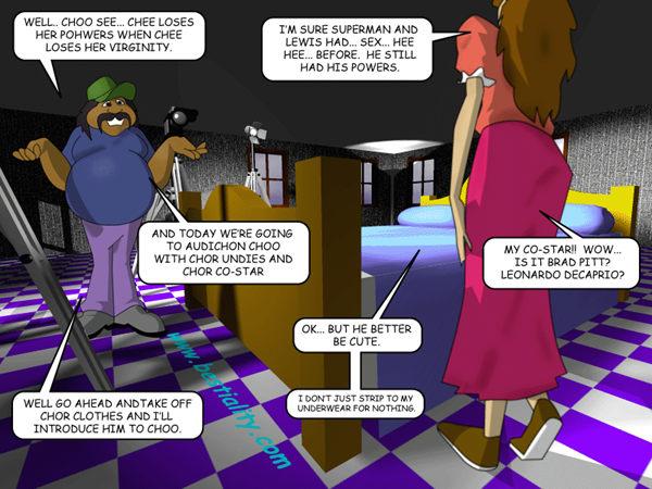 Audrie's Audition page 5 full