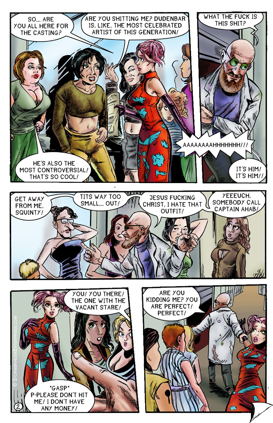 ch14. Tart For Art's Sake page 2 full