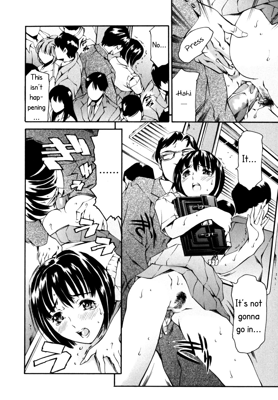 LUST TRAIN Shokai Genteiban Ch. 2 page 10 full