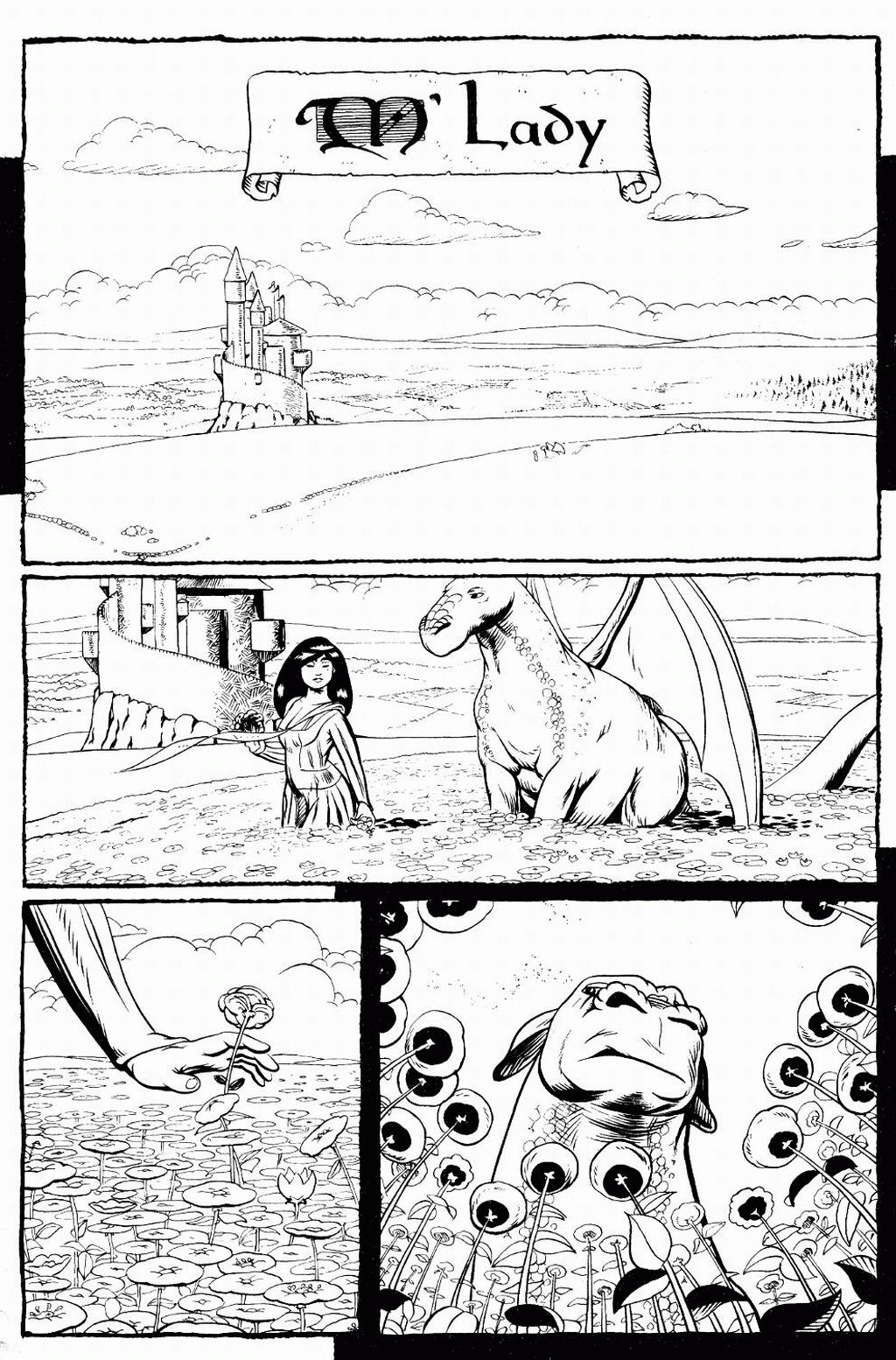 Milk! Volume 21 page 4 full