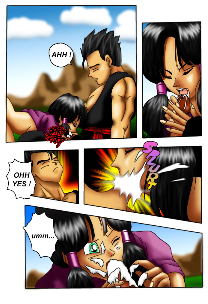 Videl/Gohan Color - English page 3 full