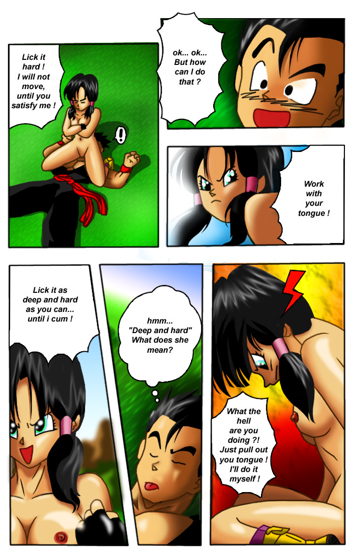 Videl/Gohan Color - English page 5 full