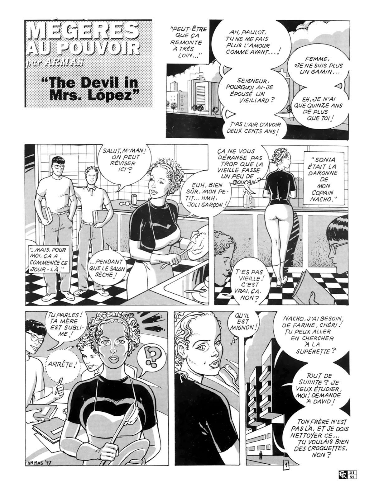 Megeres au pouvoir page 1 full