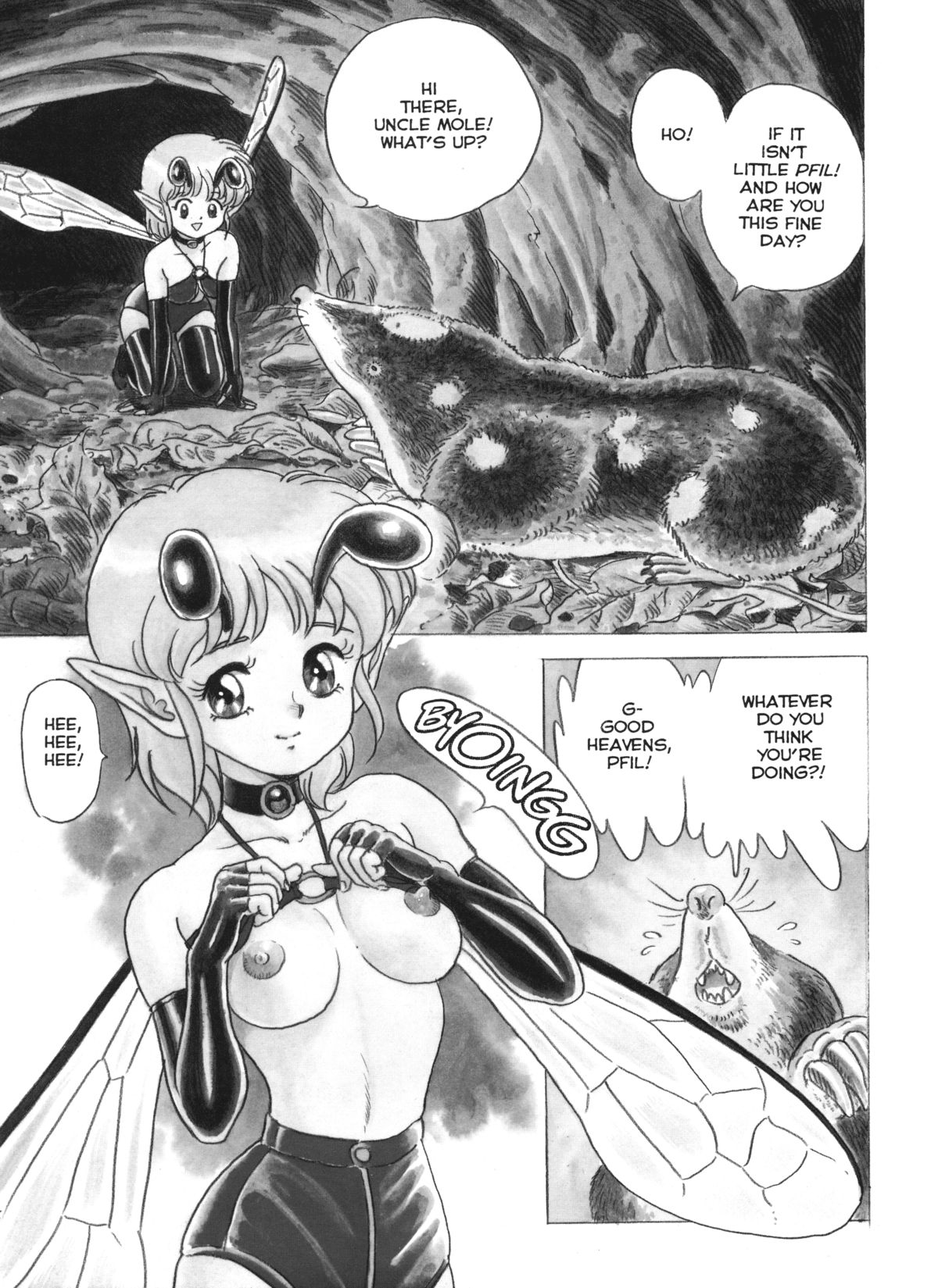 The New Bondage Fairies - Book One page 7 full