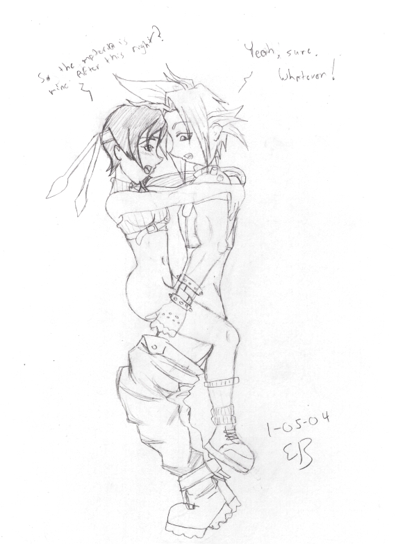 eclipse's cache - Final Fantasy 7 - Yuffie page 8 full