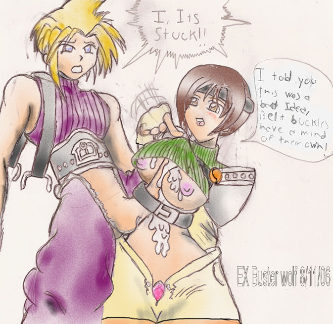 eclipse's cache - Final Fantasy 7 - Yuffie page 9 full