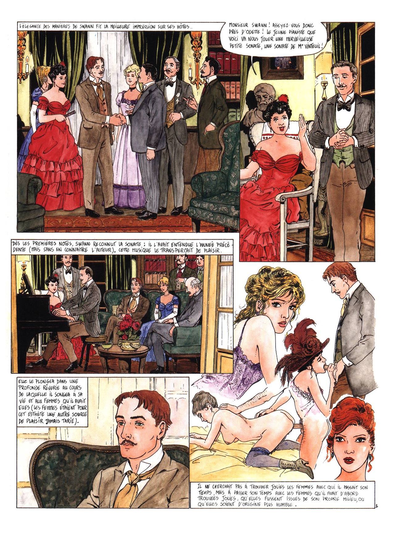 Un Amour de Swann page 3 full