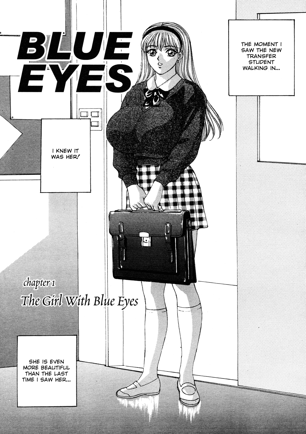 BLUE EYES Vol. 1 page 6 full