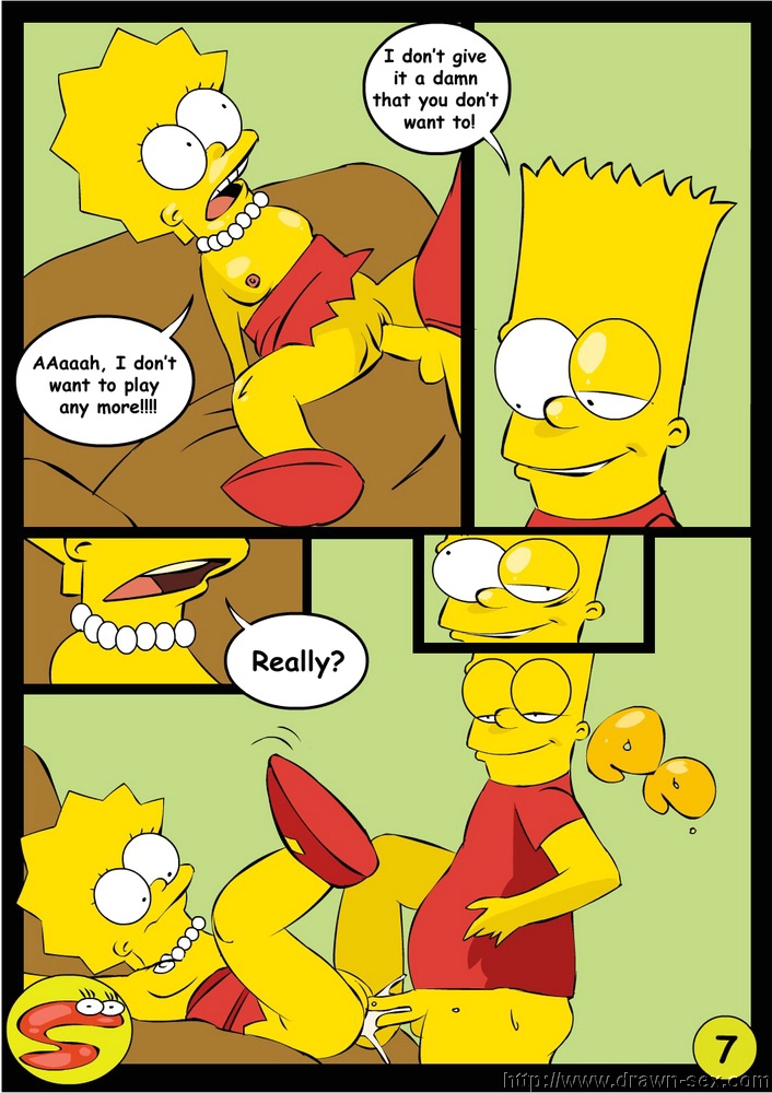 Lisa the Mum page 7 full